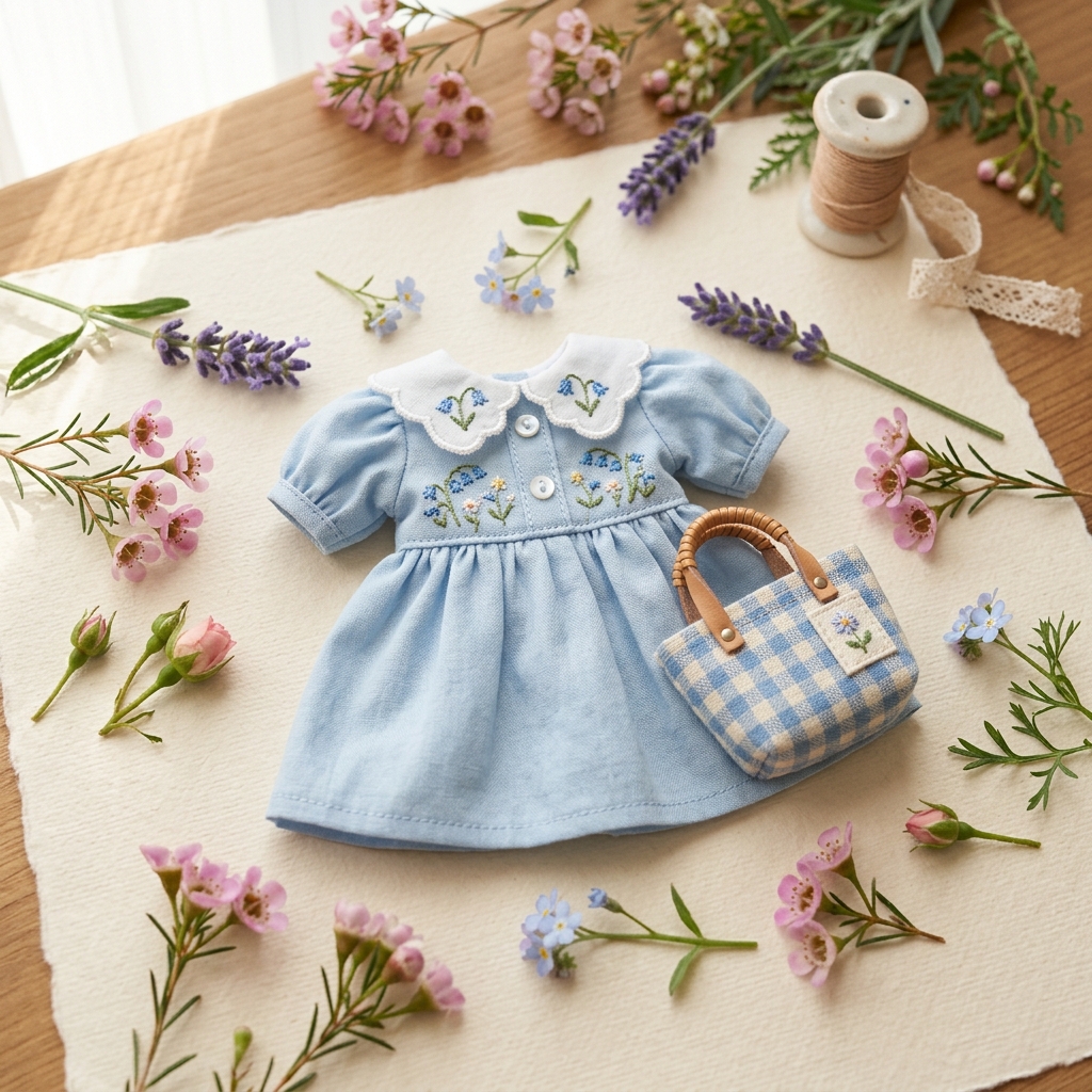 Bluebell Picnic Set