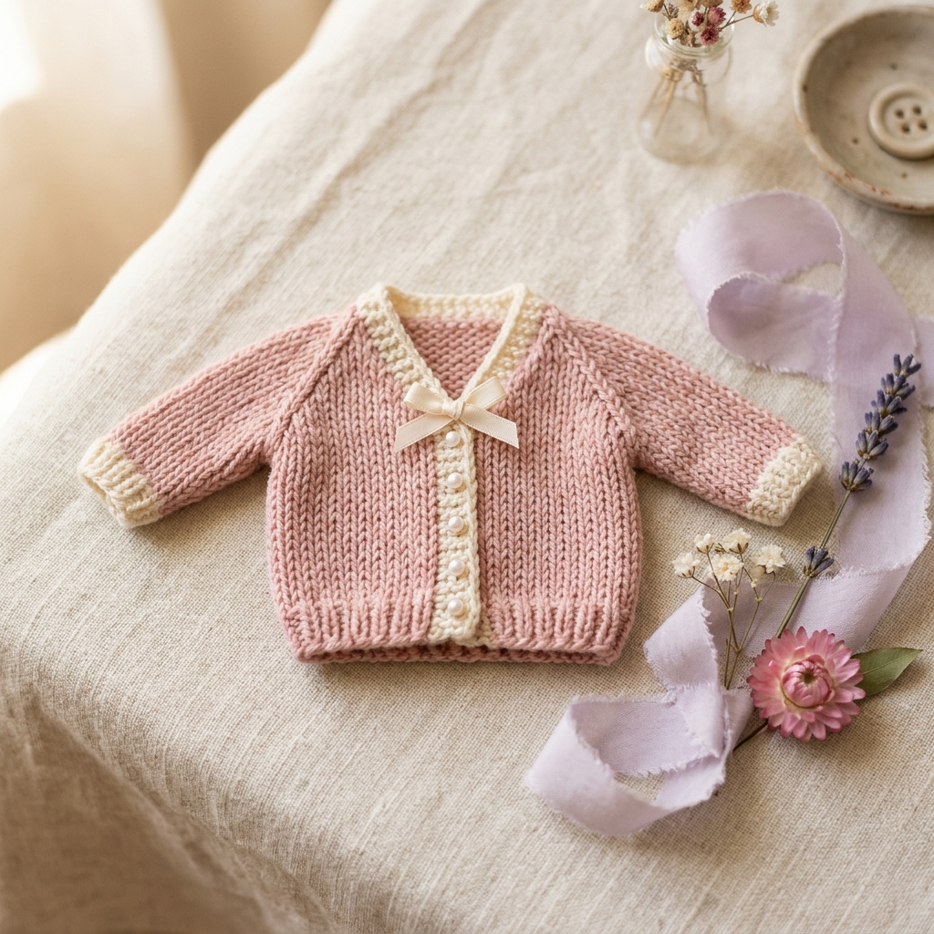 Cloudberry Cardigan