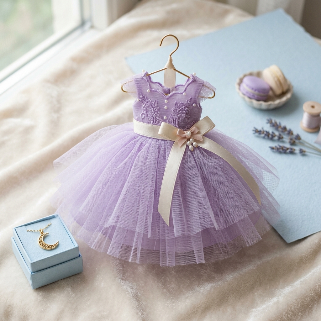 Lavender Dream Tulle